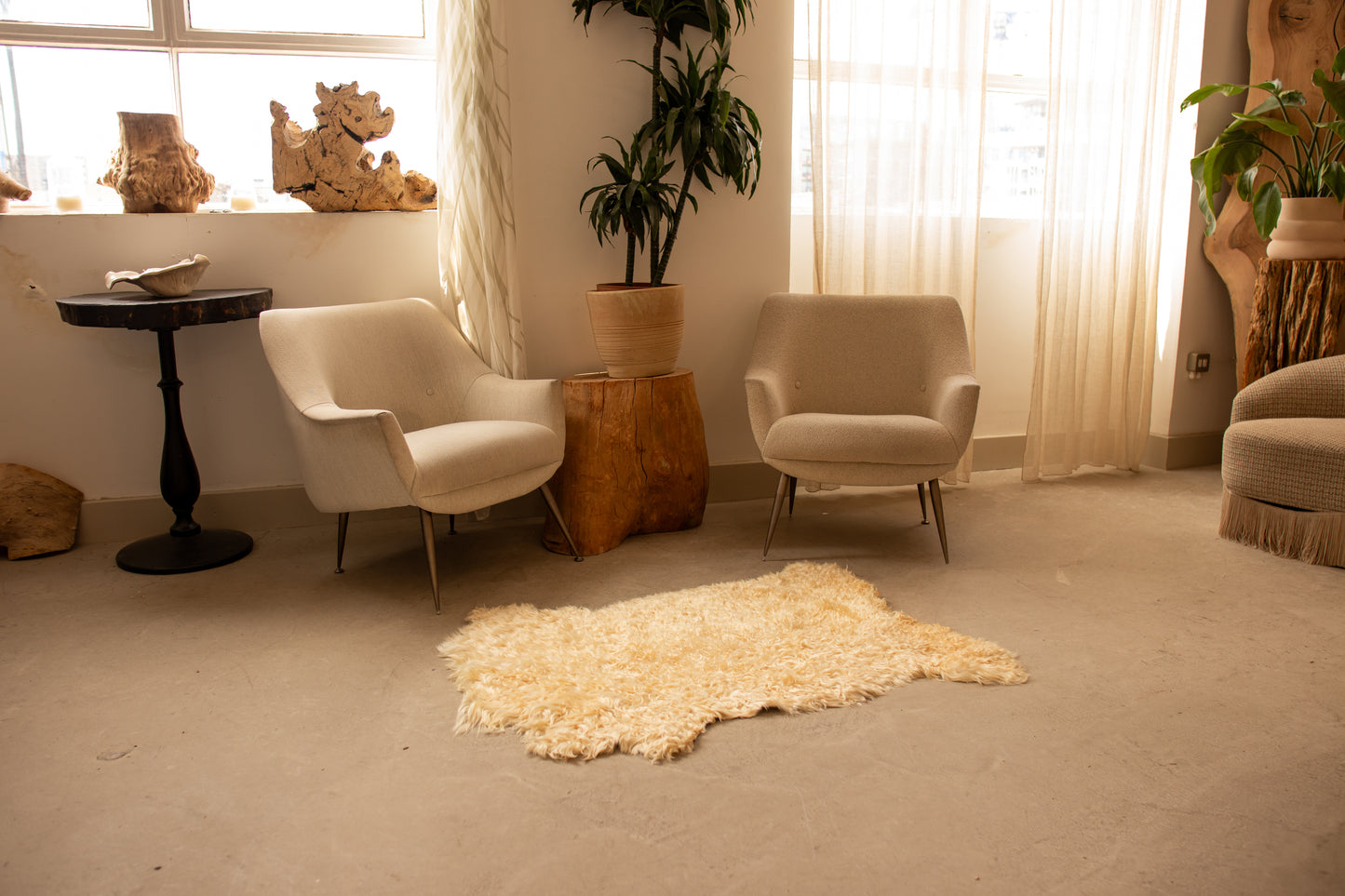 Mohair Rug
