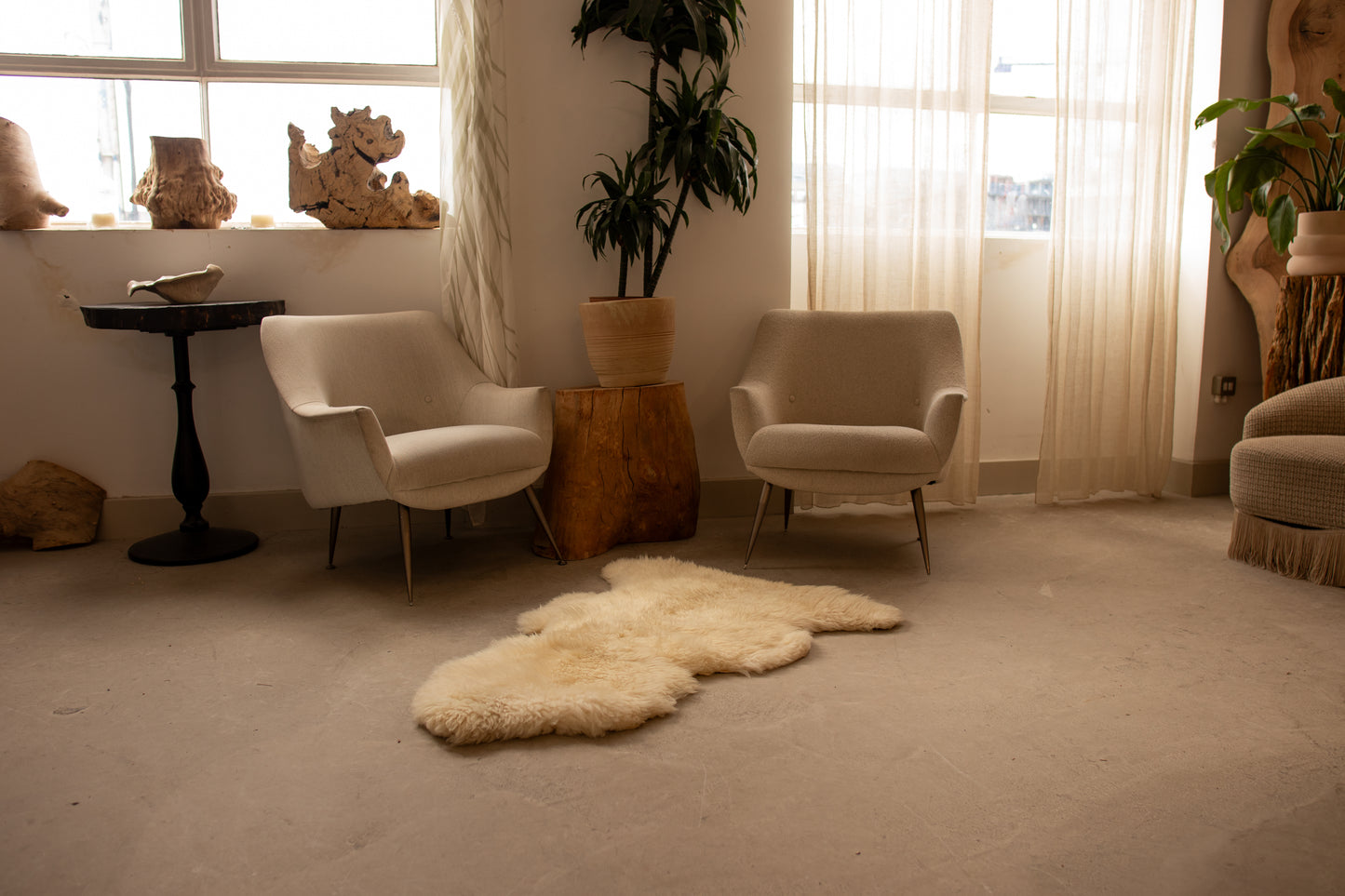 Sheepskin Rug