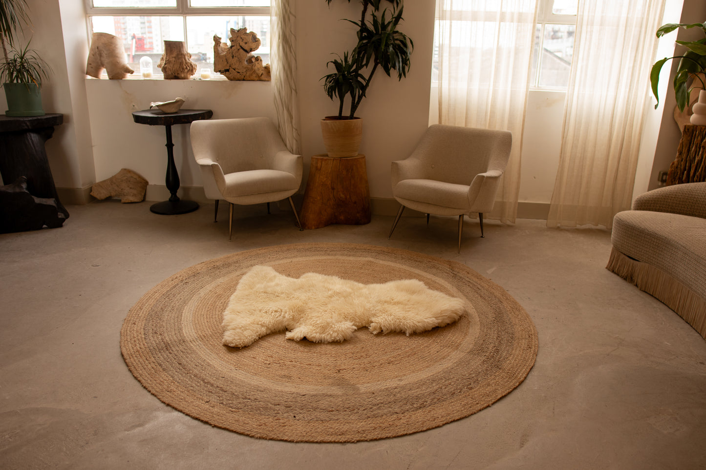 Sheepskin Rug