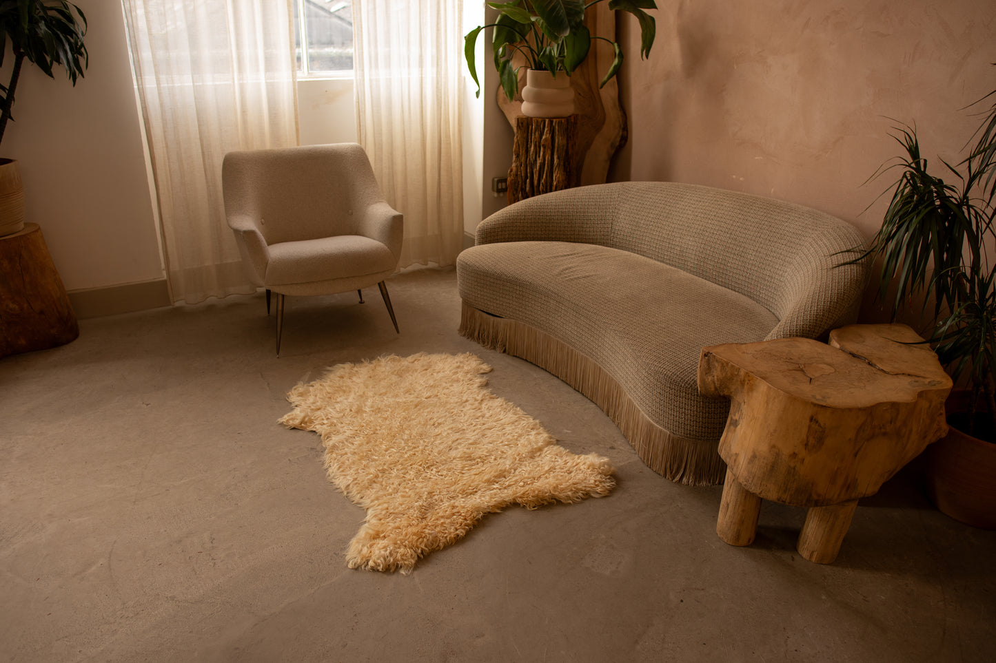 Mohair Rug