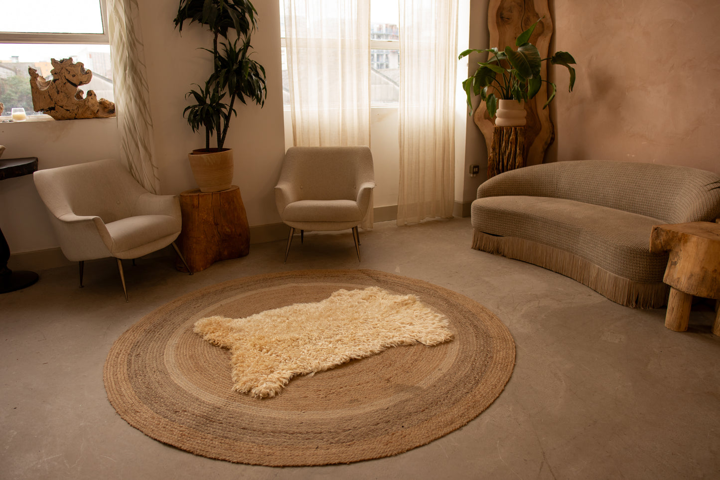 Mohair Rug