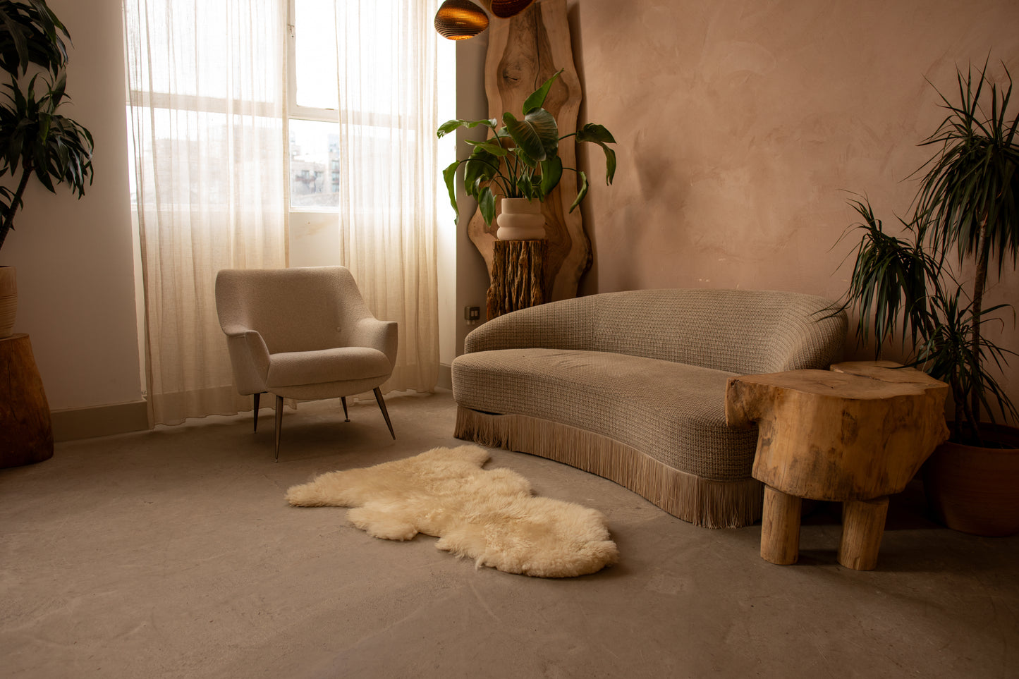Sheepskin Rug