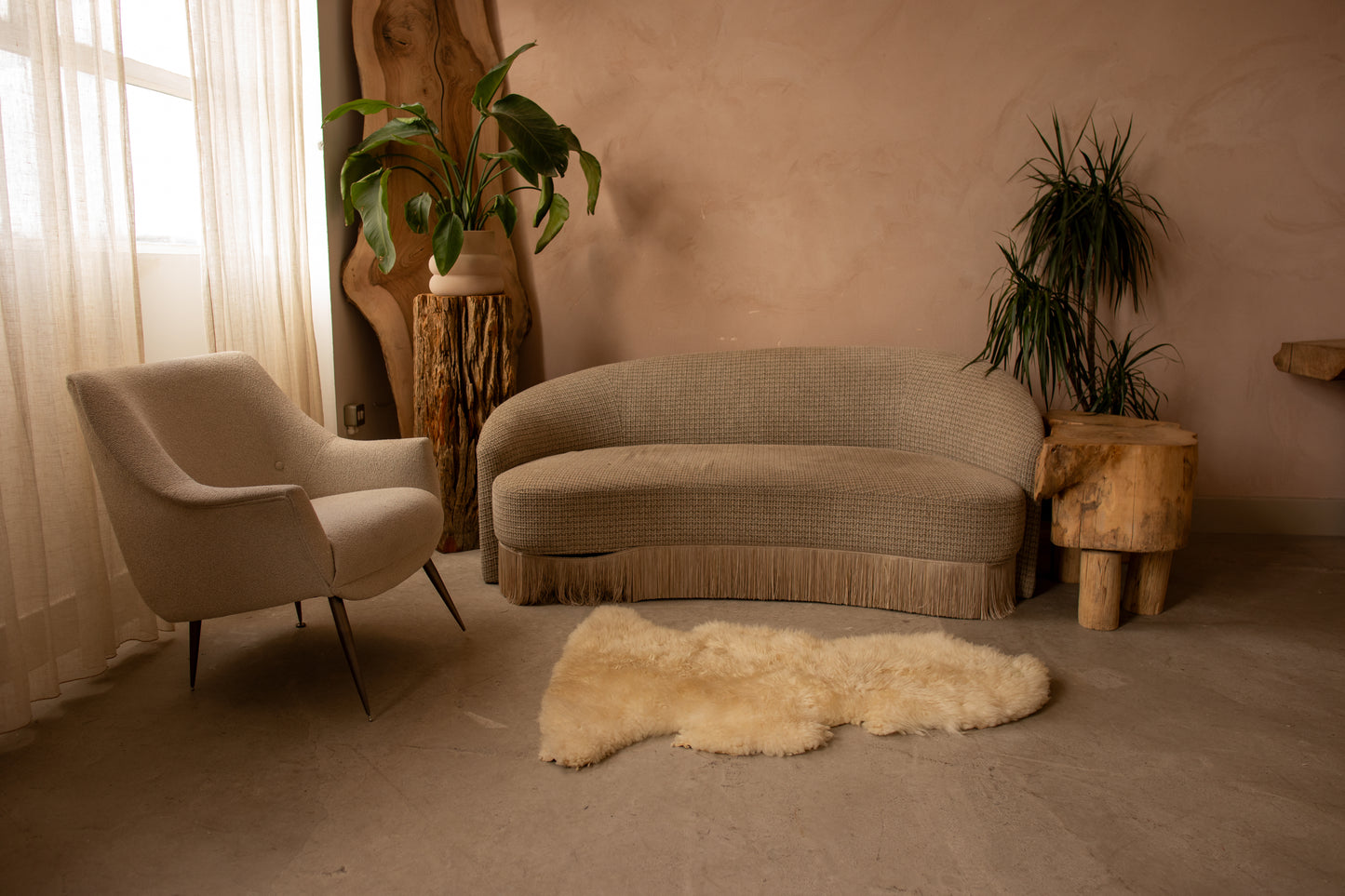 Sheepskin Rug