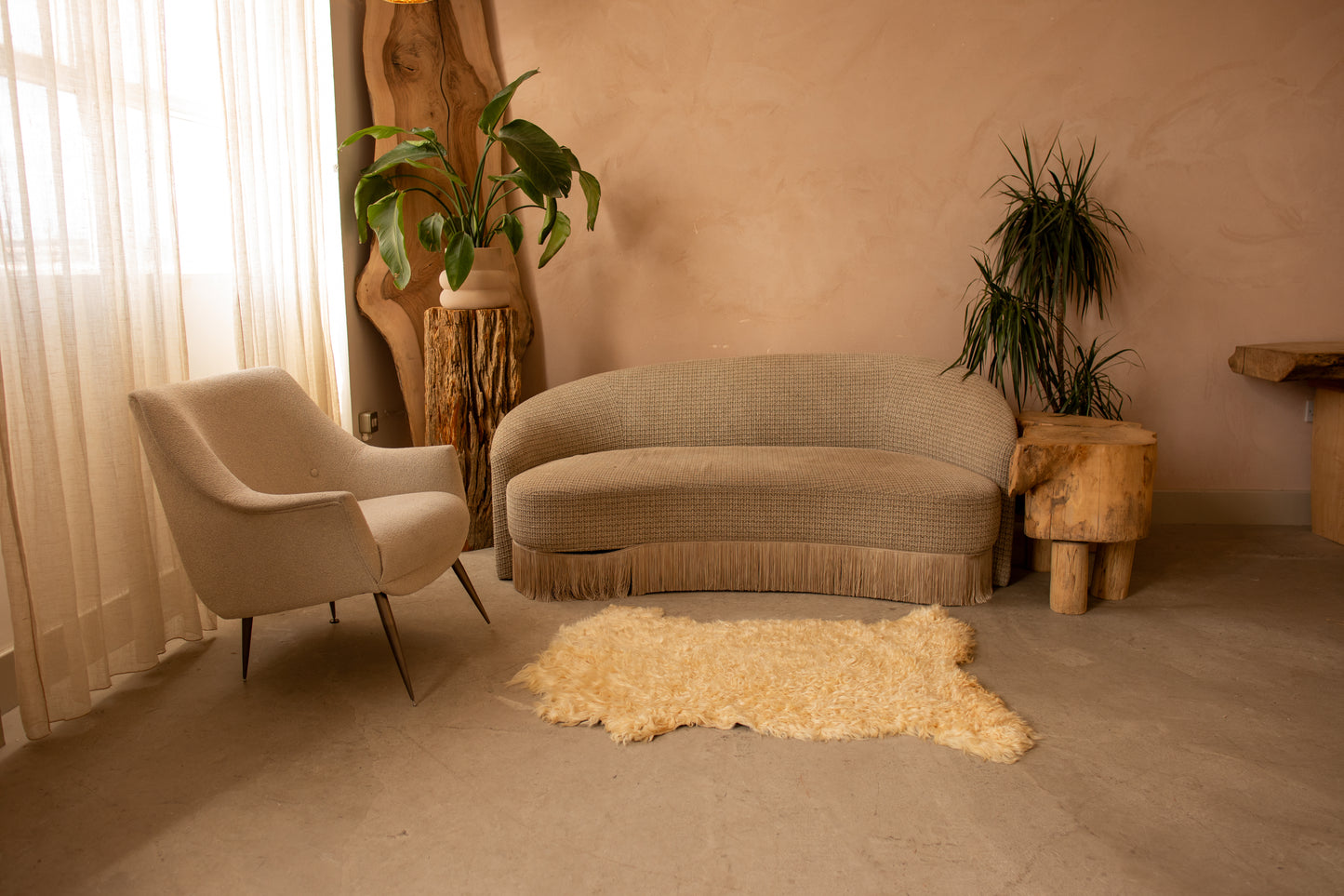 Mohair Rug