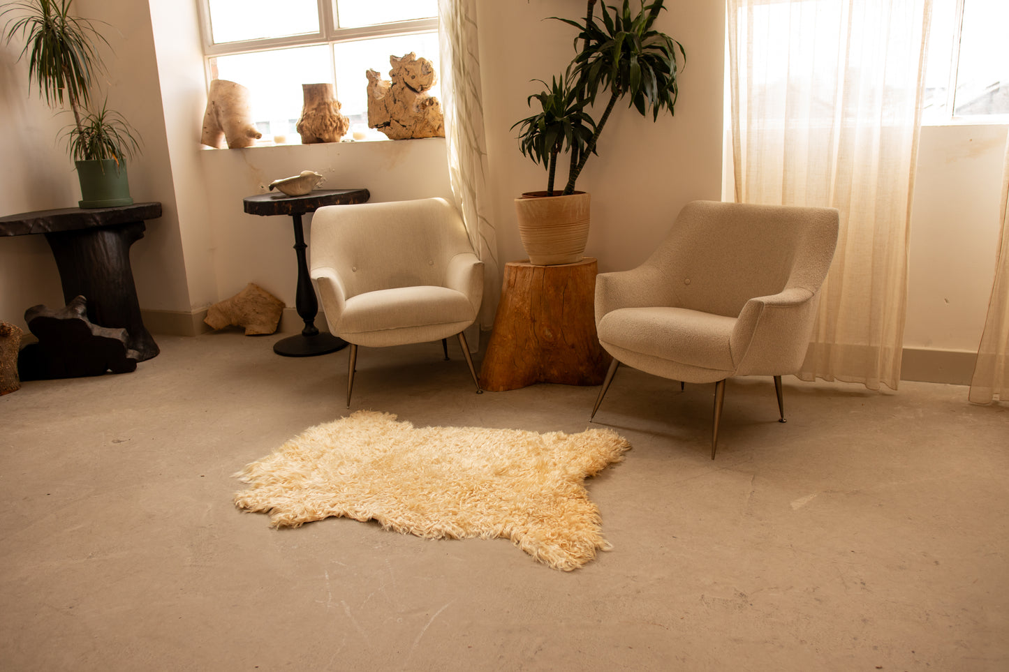 Mohair Rug